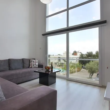 Apartman 2+1 High Park Kerínia